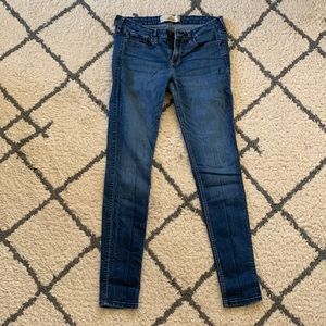 Hollister, Super Skinny Jeans, Size 7 Regular